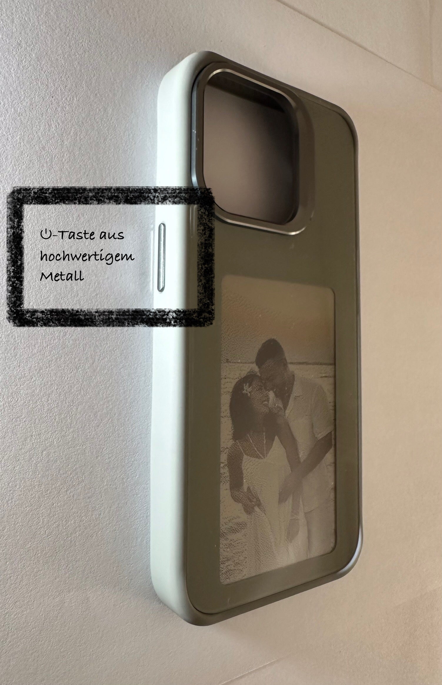 NFC Handyhülle für iPhone – Bilderübertragung